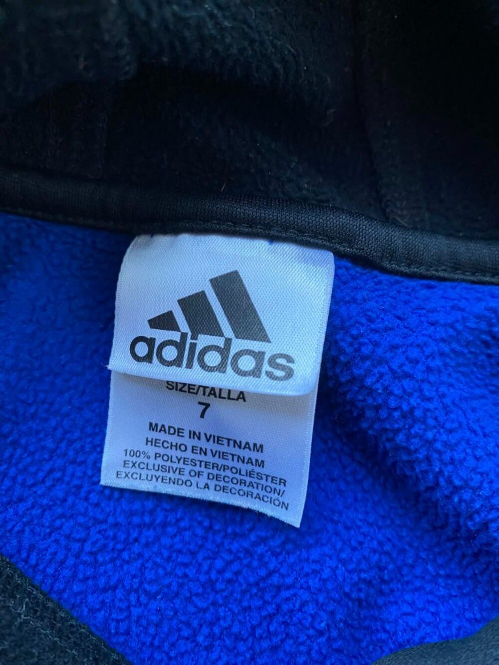 Boys Adidas Hoodie - Picture 3 of 5